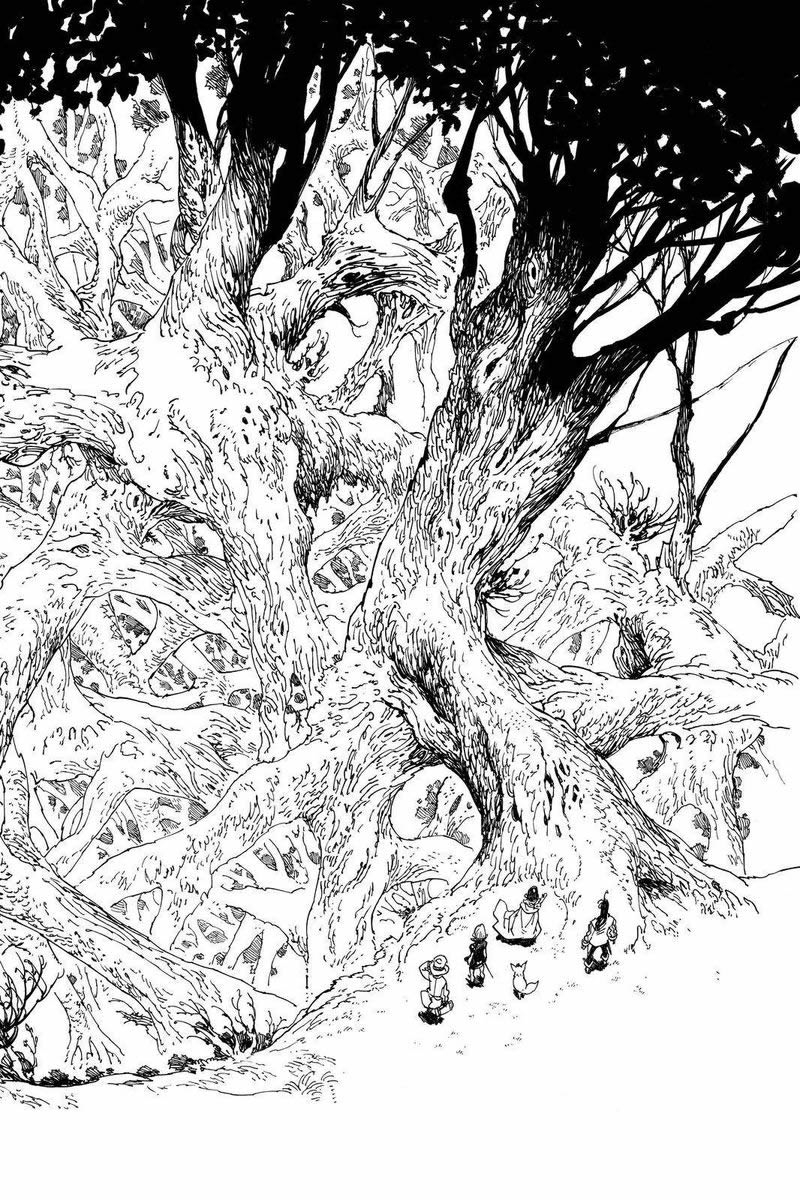 Mokushiroku no Yonkishi Capitulo 41: Grietas página 19