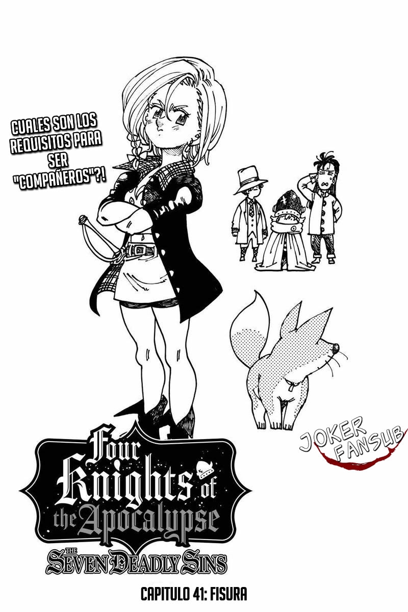 Mokushiroku no Yonkishi Capitulo 41: Grietas página 2