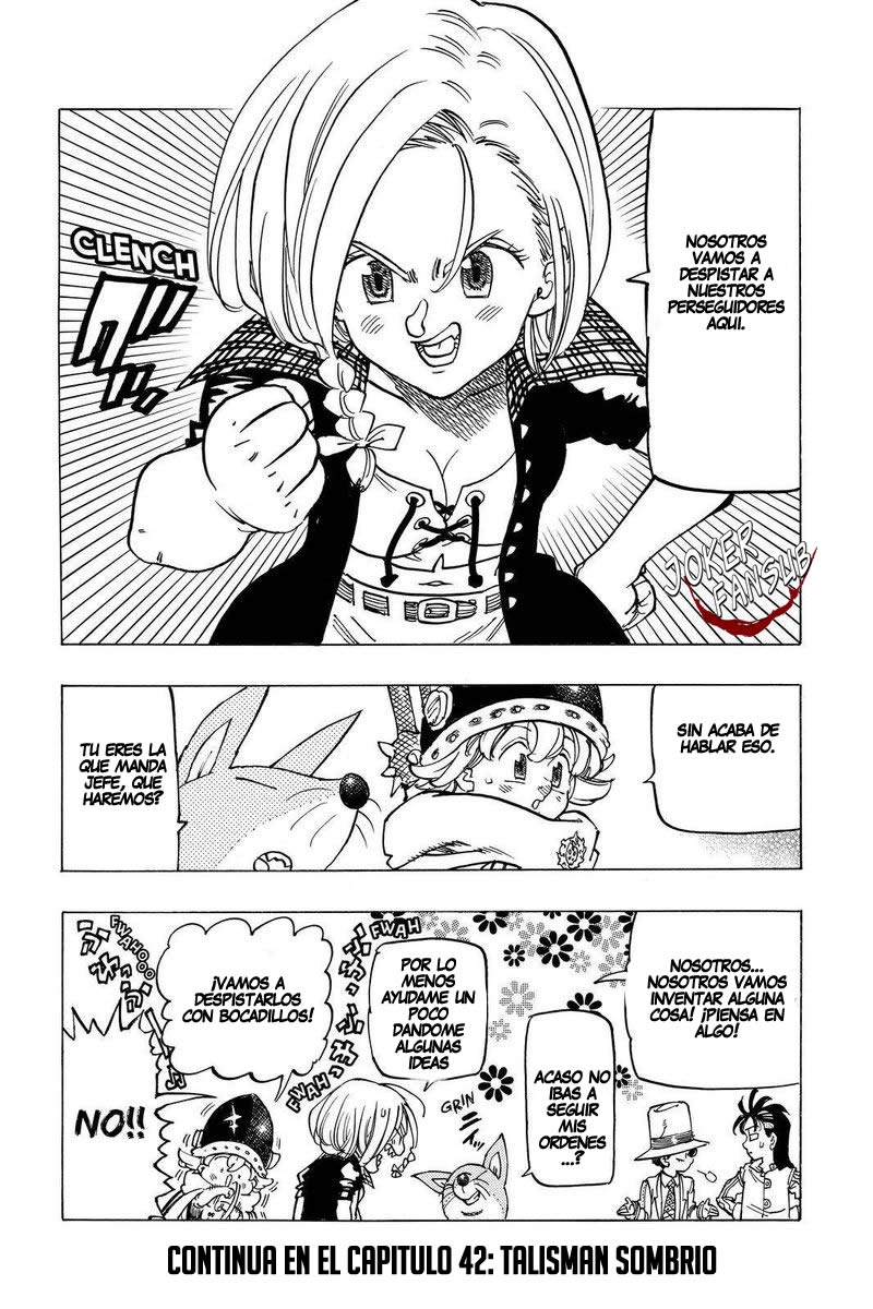 Mokushiroku no Yonkishi Capitulo 41: Grietas página 21