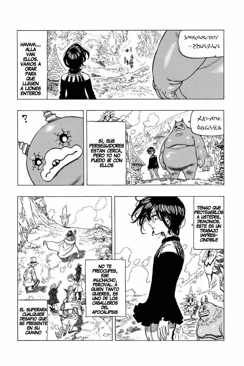 Mokushiroku no Yonkishi Capitulo 41: Grietas página 3