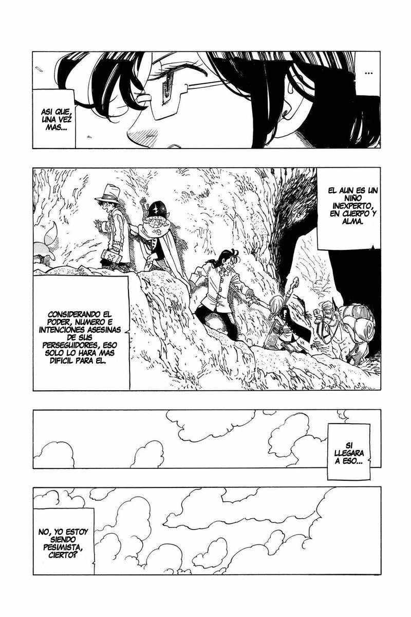 Mokushiroku no Yonkishi Capitulo 41: Grietas página 4