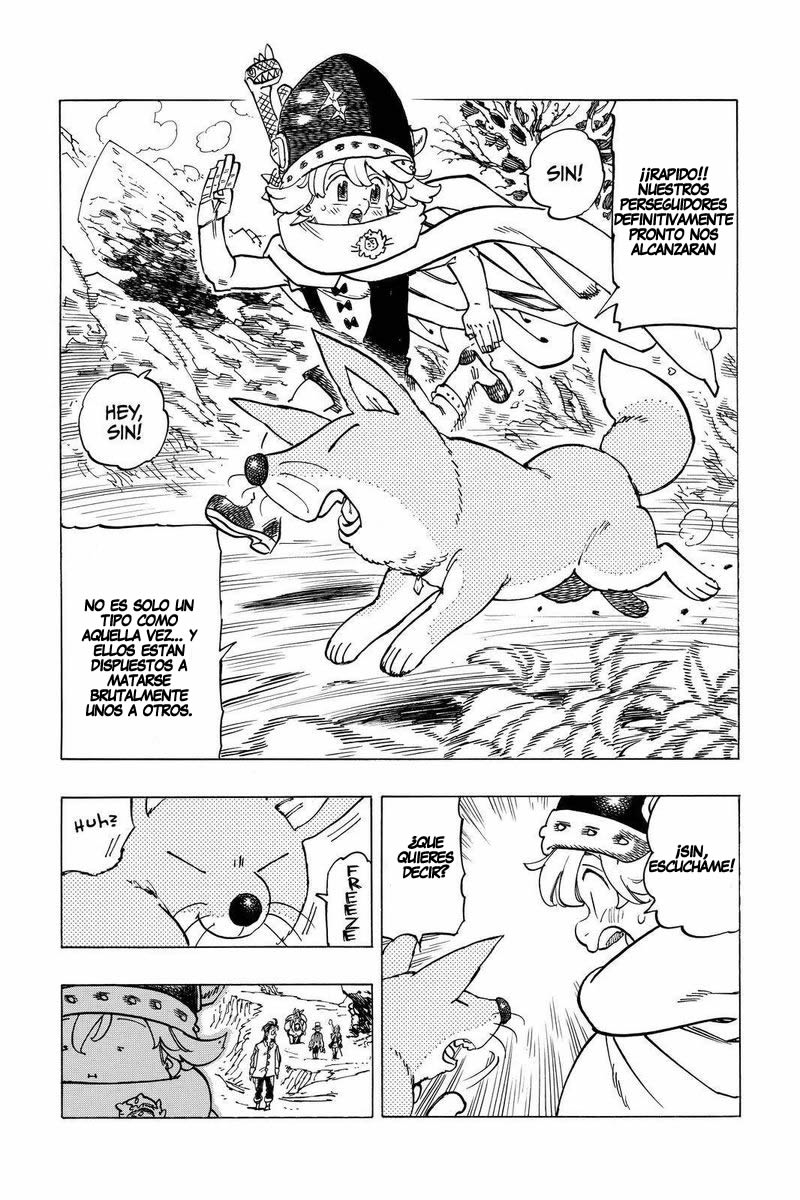 Mokushiroku no Yonkishi Capitulo 41: Grietas página 5