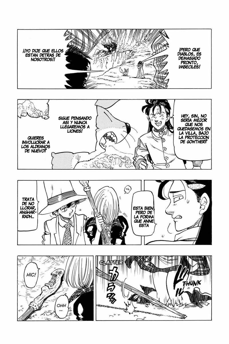 Mokushiroku no Yonkishi Capitulo 41: Grietas página 6