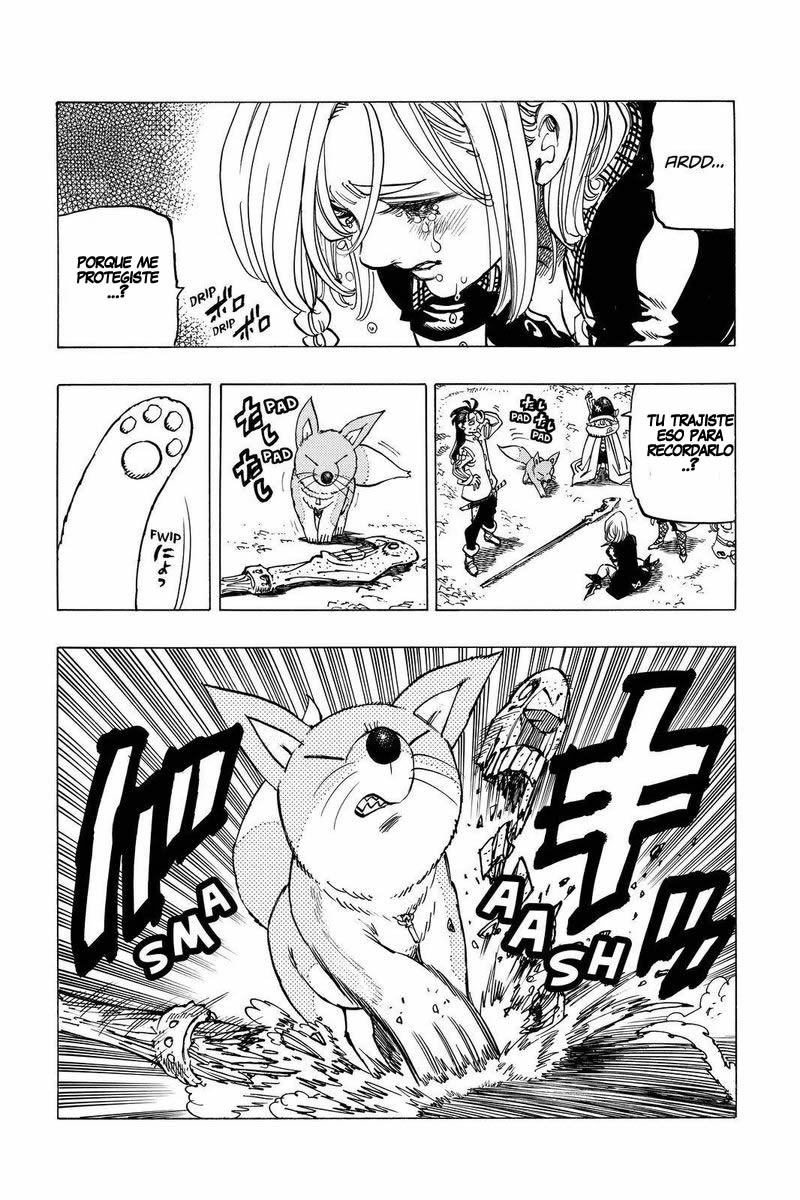 Mokushiroku no Yonkishi Capitulo 41: Grietas página 7