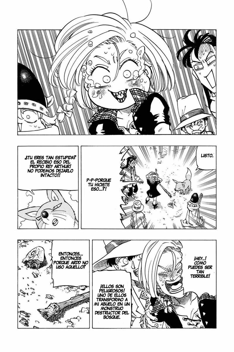 Mokushiroku no Yonkishi Capitulo 41: Grietas página 8