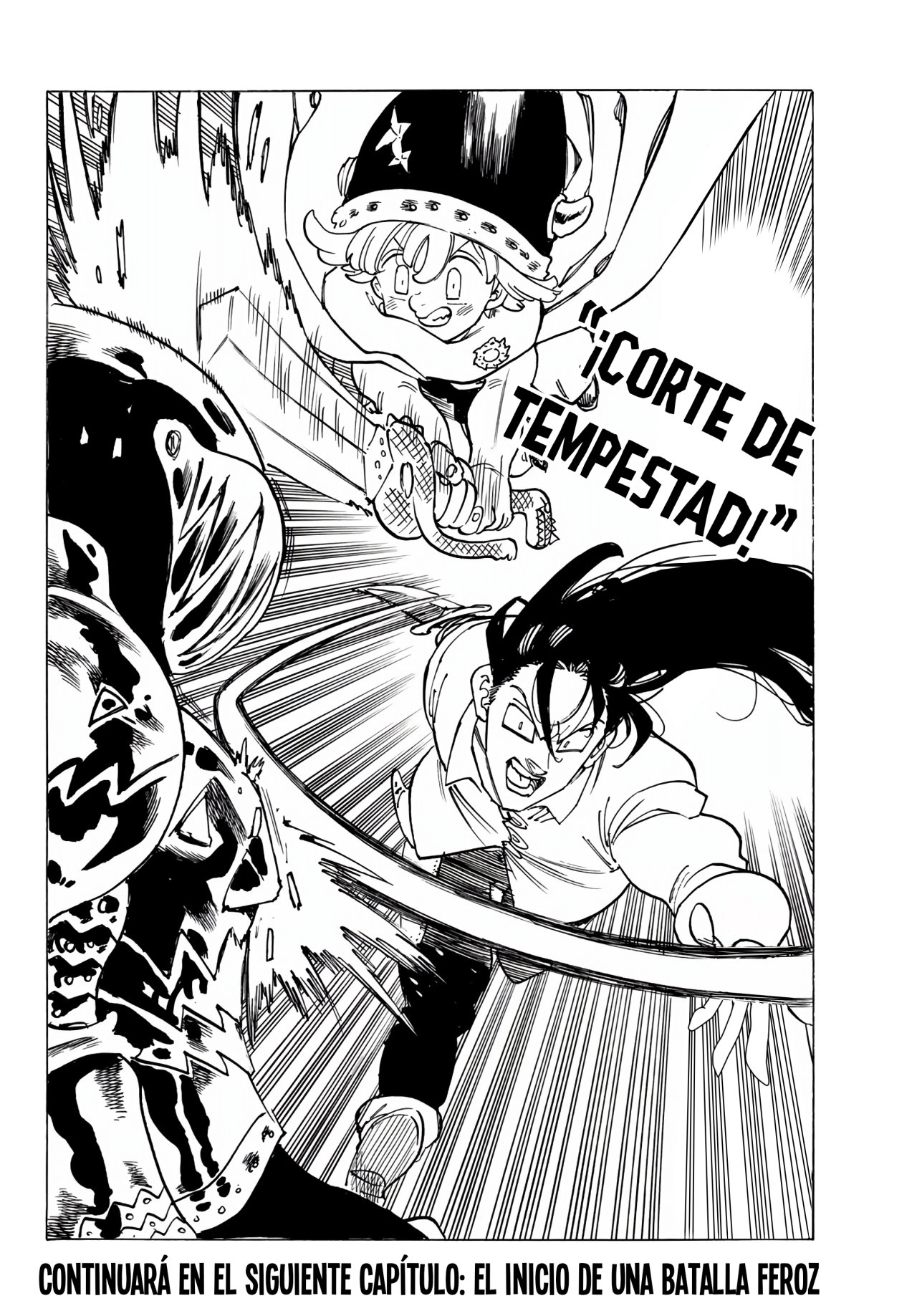 Mokushiroku no Yonkishi Capitulo 42: Los talismanes oscuros página 21