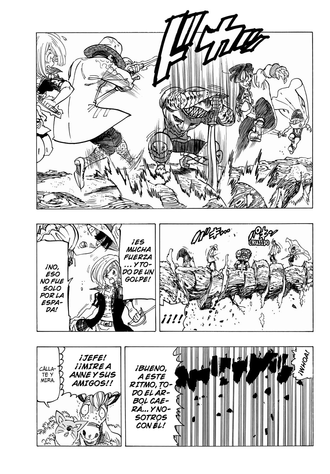 Mokushiroku no Yonkishi Capitulo 43: El comienzo de la intensa batalla página 10