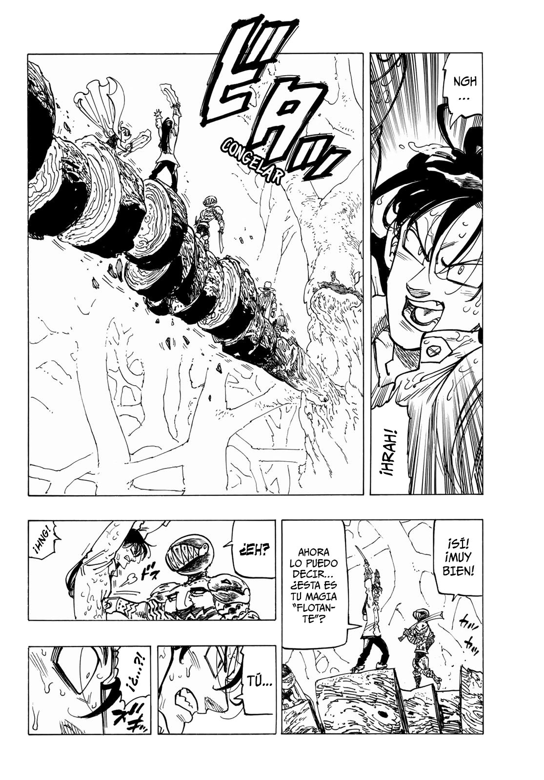 Mokushiroku no Yonkishi Capitulo 43: El comienzo de la intensa batalla página 11