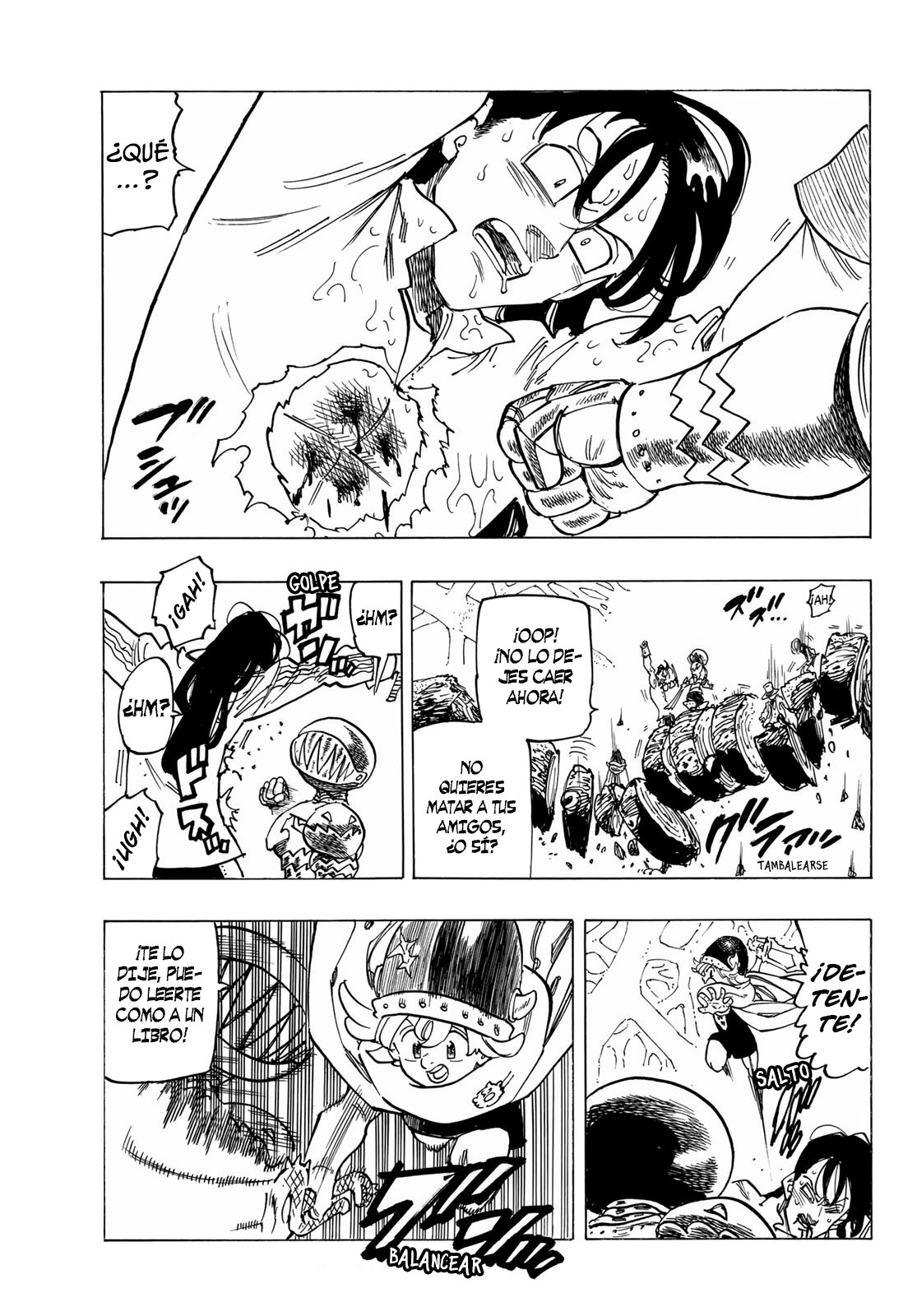 Mokushiroku no Yonkishi Capitulo 43: El comienzo de la intensa batalla página 12