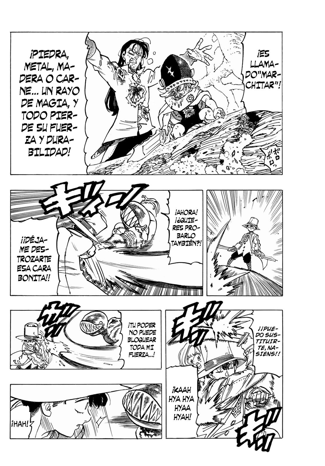 Mokushiroku no Yonkishi Capitulo 43: El comienzo de la intensa batalla página 15
