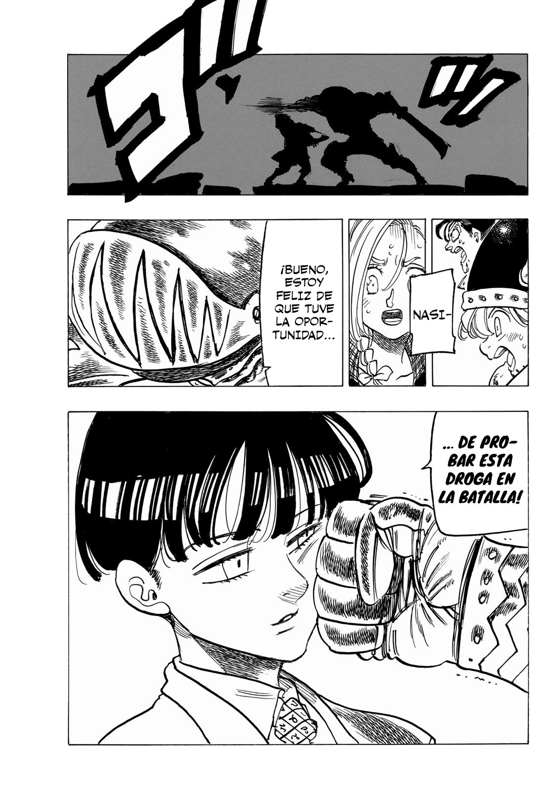 Mokushiroku no Yonkishi Capitulo 43: El comienzo de la intensa batalla página 16