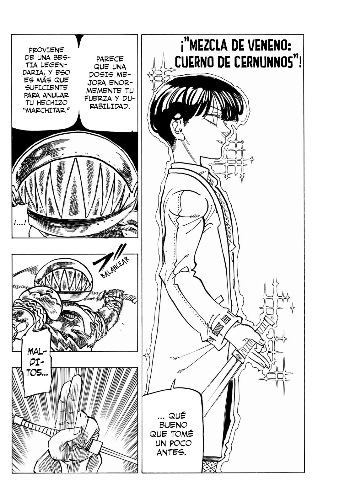 Mokushiroku no Yonkishi Capitulo 43: El comienzo de la intensa batalla página 17