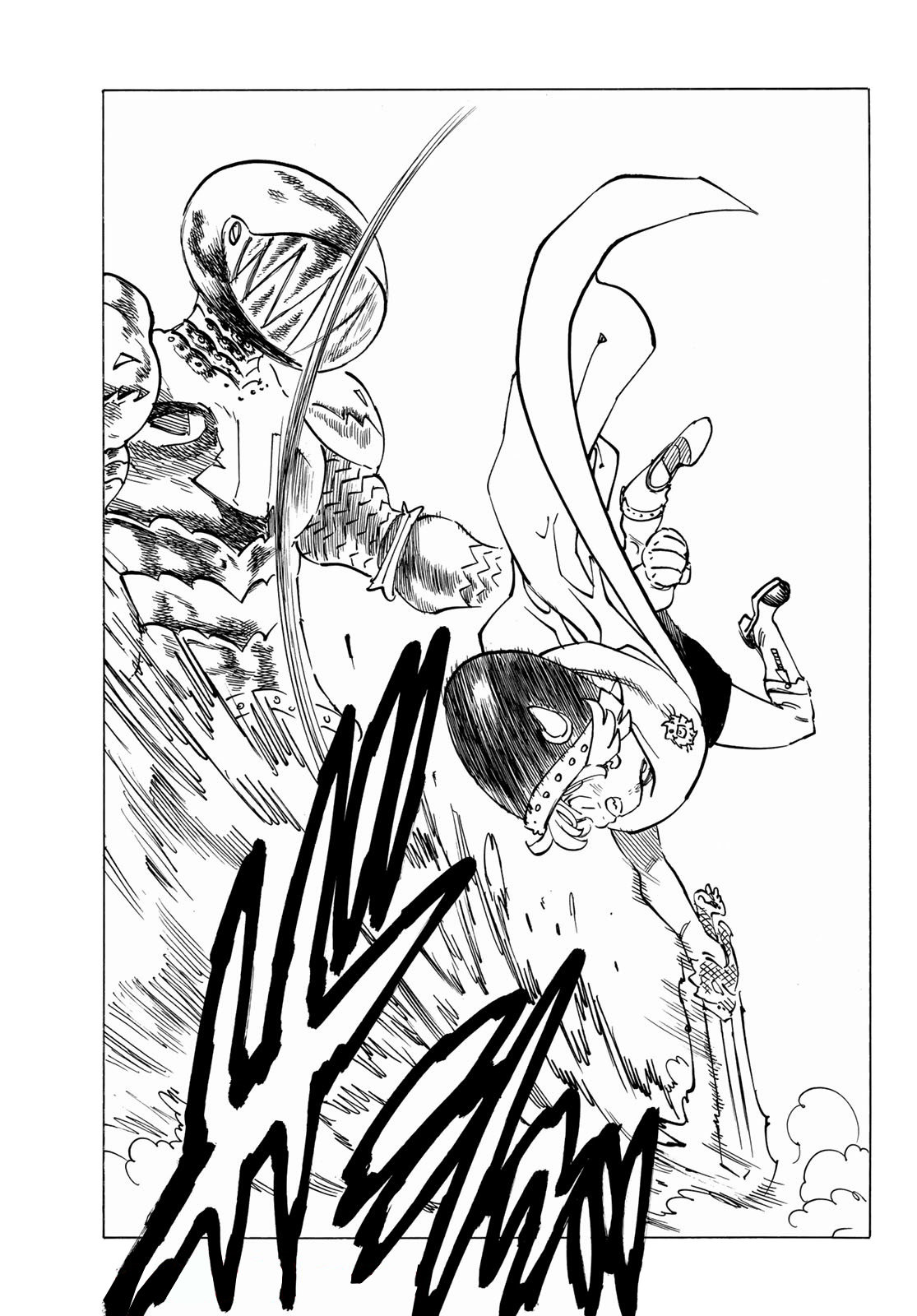 Mokushiroku no Yonkishi Capitulo 43: El comienzo de la intensa batalla página 20
