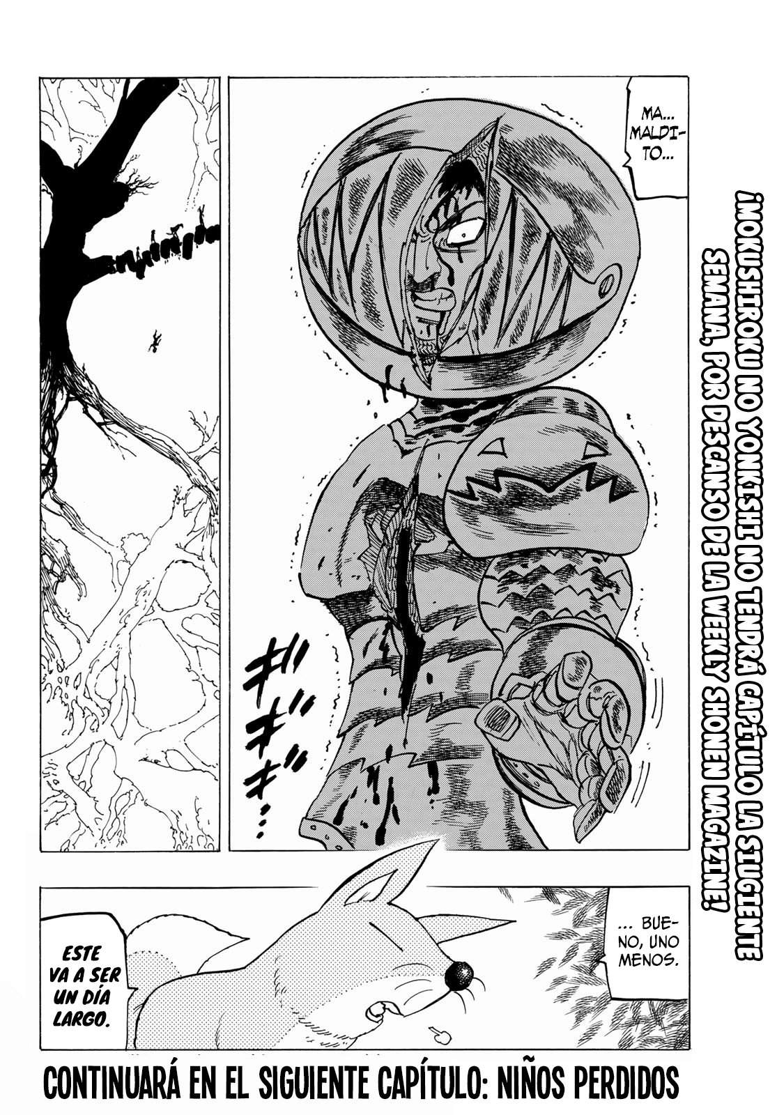 Mokushiroku no Yonkishi Capitulo 43: El comienzo de la intensa batalla página 21