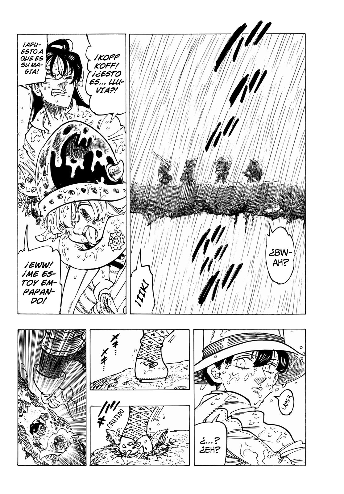 Mokushiroku no Yonkishi Capitulo 43: El comienzo de la intensa batalla página 9