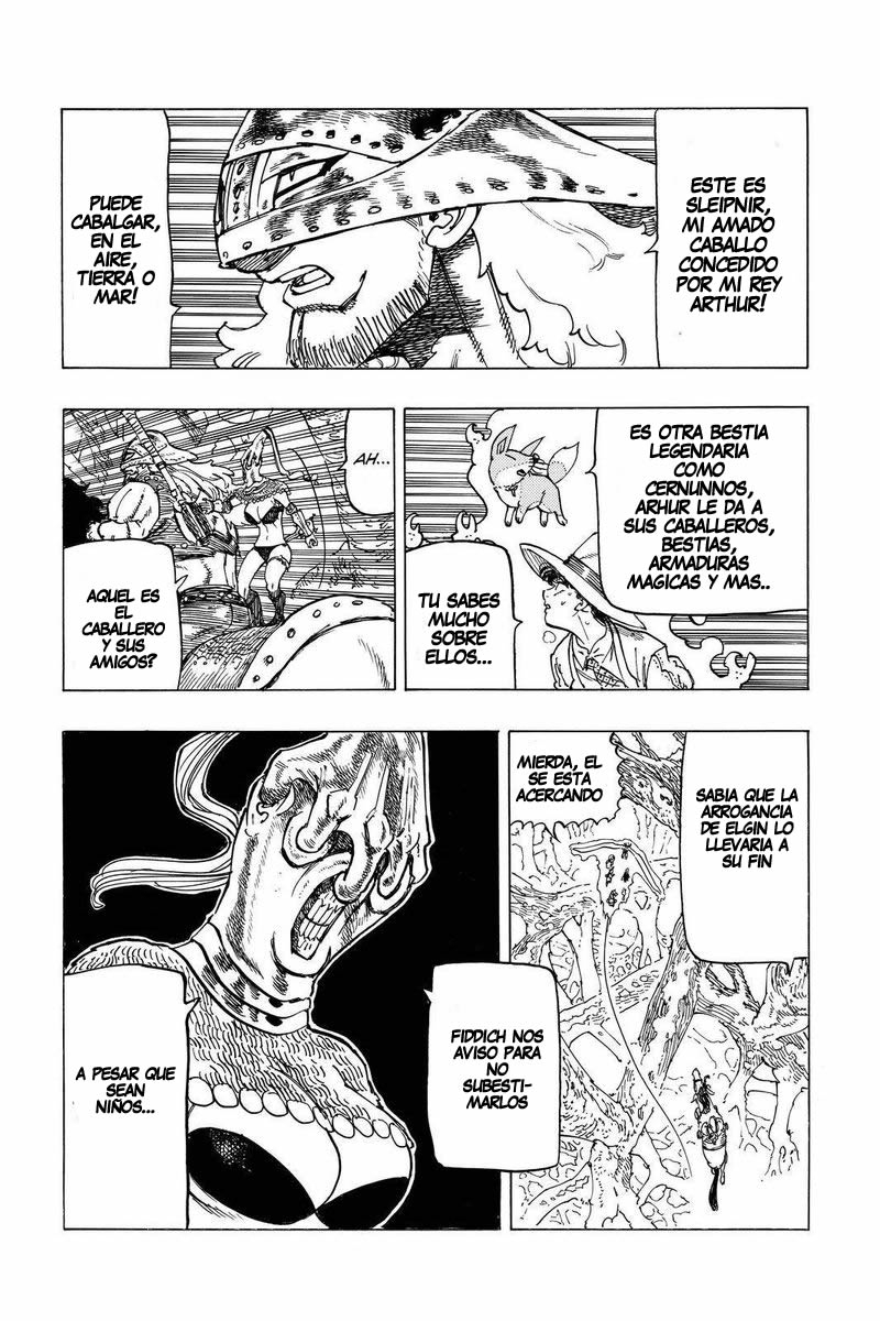 Mokushiroku no Yonkishi Capitulo 44: Los niños perdidos página 11