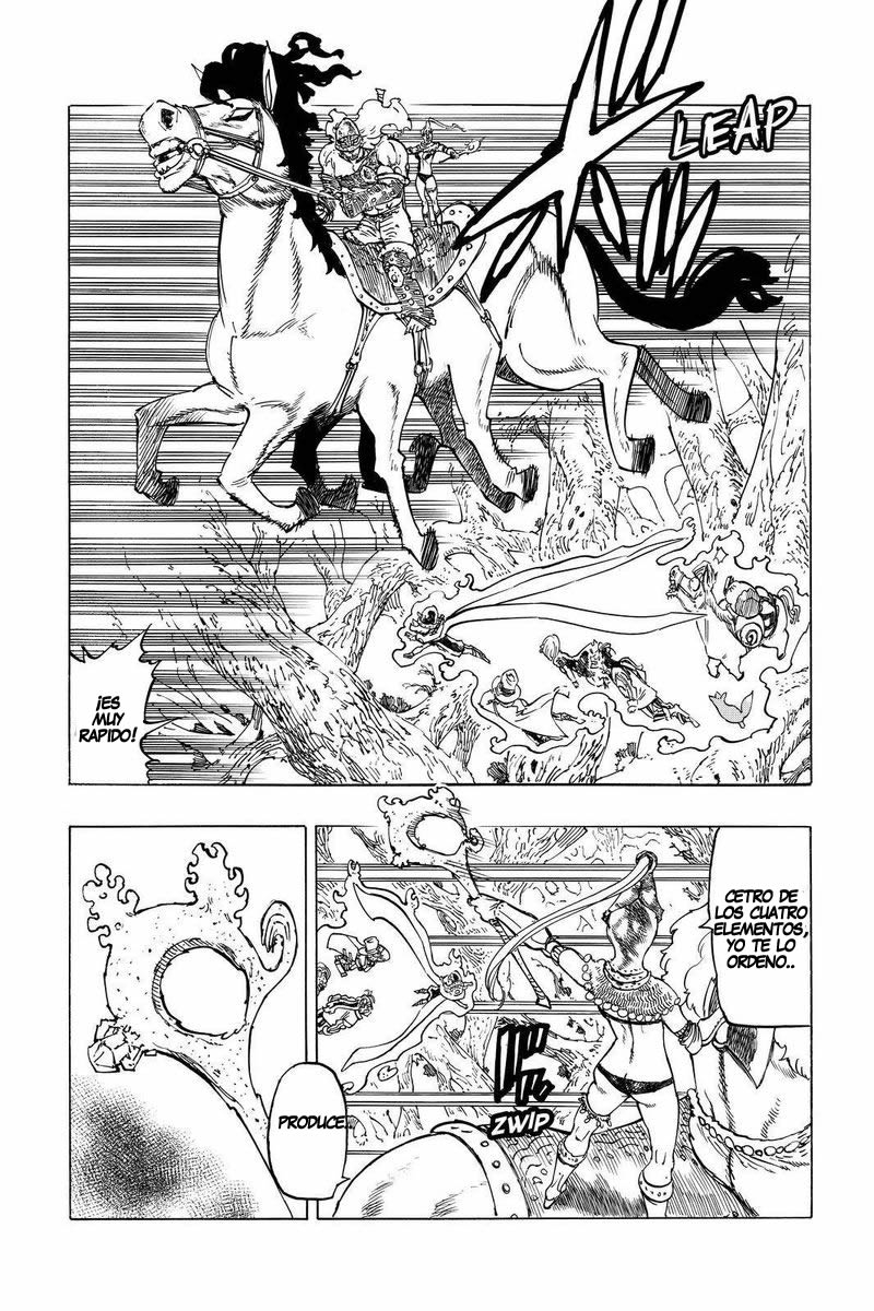 Mokushiroku no Yonkishi Capitulo 44: Los niños perdidos página 12