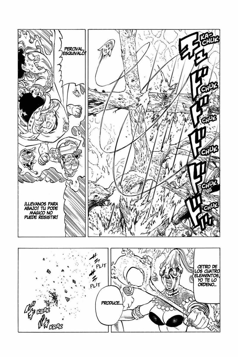 Mokushiroku no Yonkishi Capitulo 44: Los niños perdidos página 14