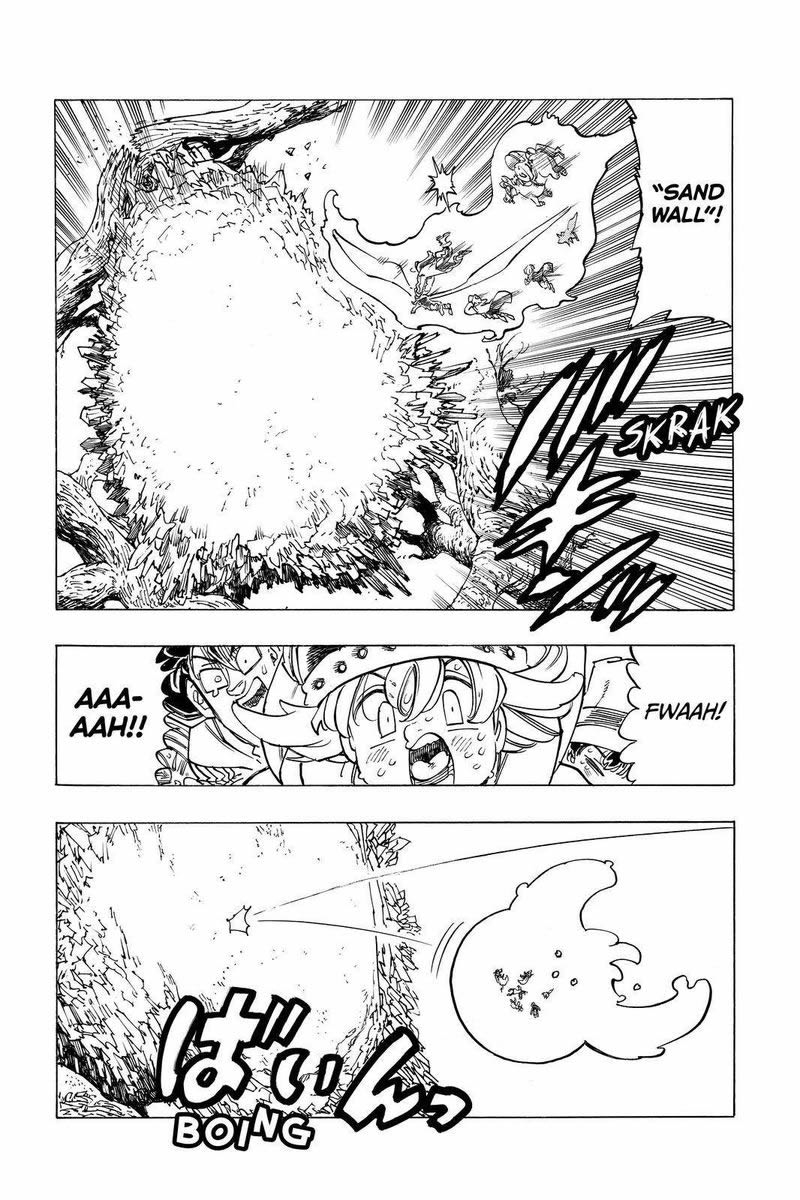Mokushiroku no Yonkishi Capitulo 44: Los niños perdidos página 15