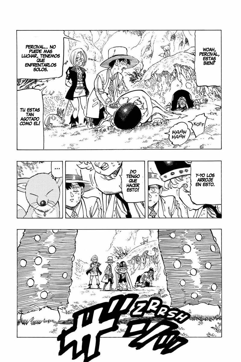 Mokushiroku no Yonkishi Capitulo 44: Los niños perdidos página 17