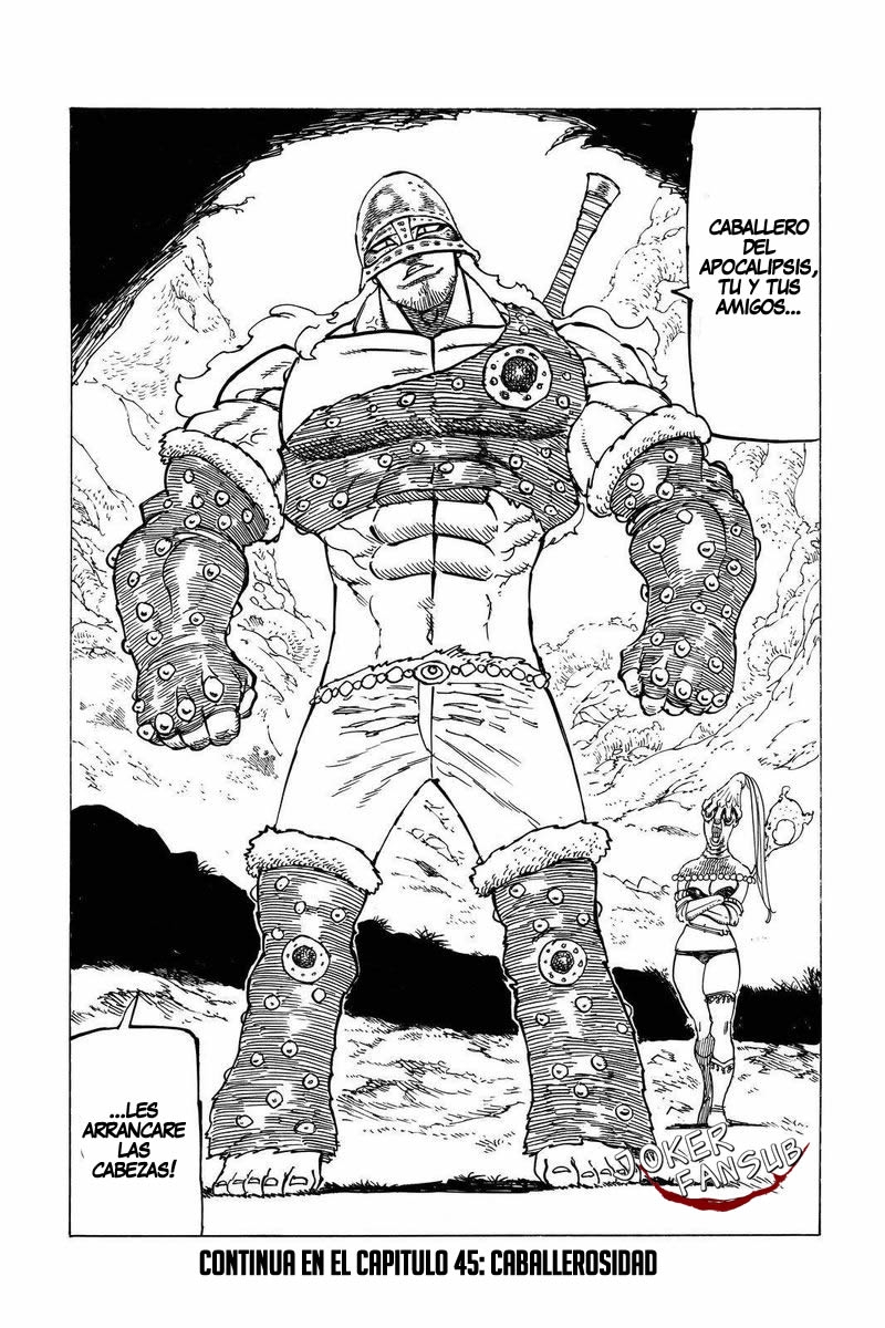 Mokushiroku no Yonkishi Capitulo 44: Los niños perdidos página 18