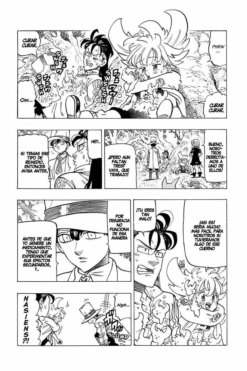Mokushiroku no Yonkishi Capitulo 44: Los niños perdidos página 3