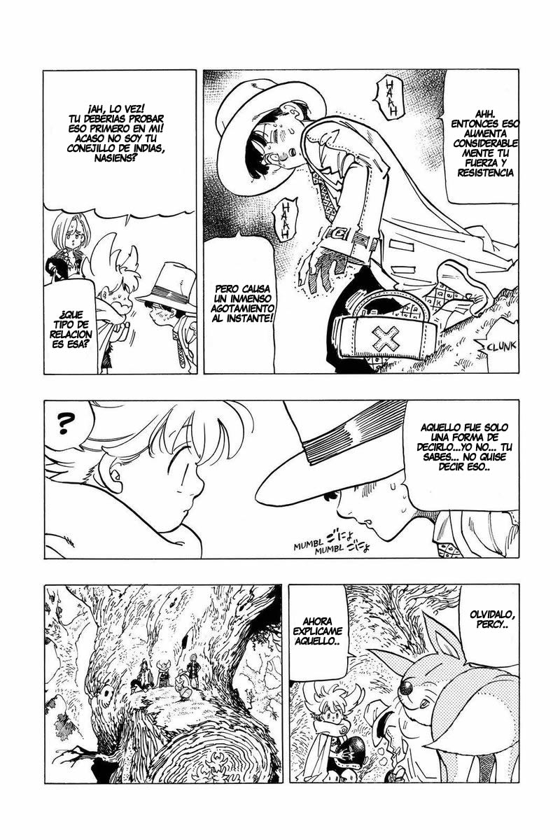 Mokushiroku no Yonkishi Capitulo 44: Los niños perdidos página 4