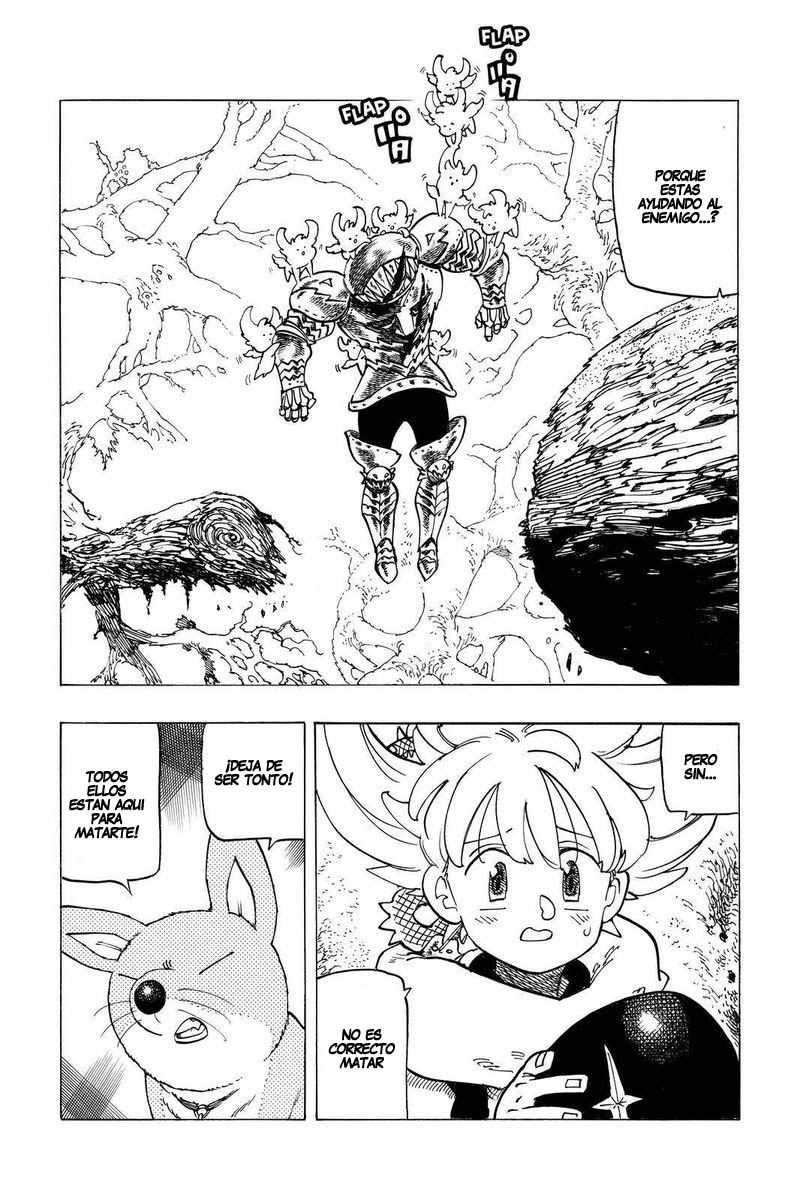 Mokushiroku no Yonkishi Capitulo 44: Los niños perdidos página 5