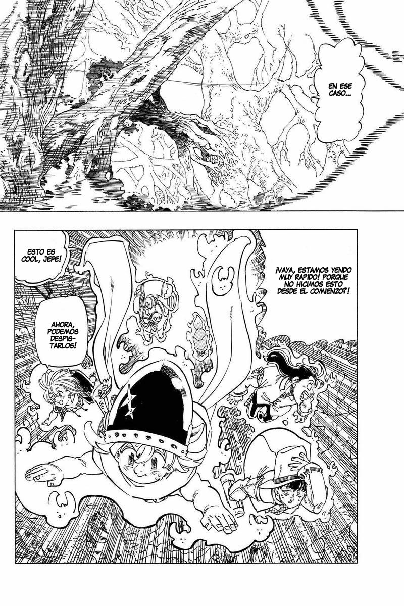 Mokushiroku no Yonkishi Capitulo 44: Los niños perdidos página 7