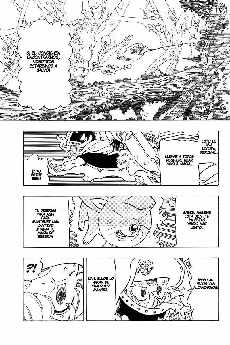 Mokushiroku no Yonkishi Capitulo 44: Los niños perdidos página 8