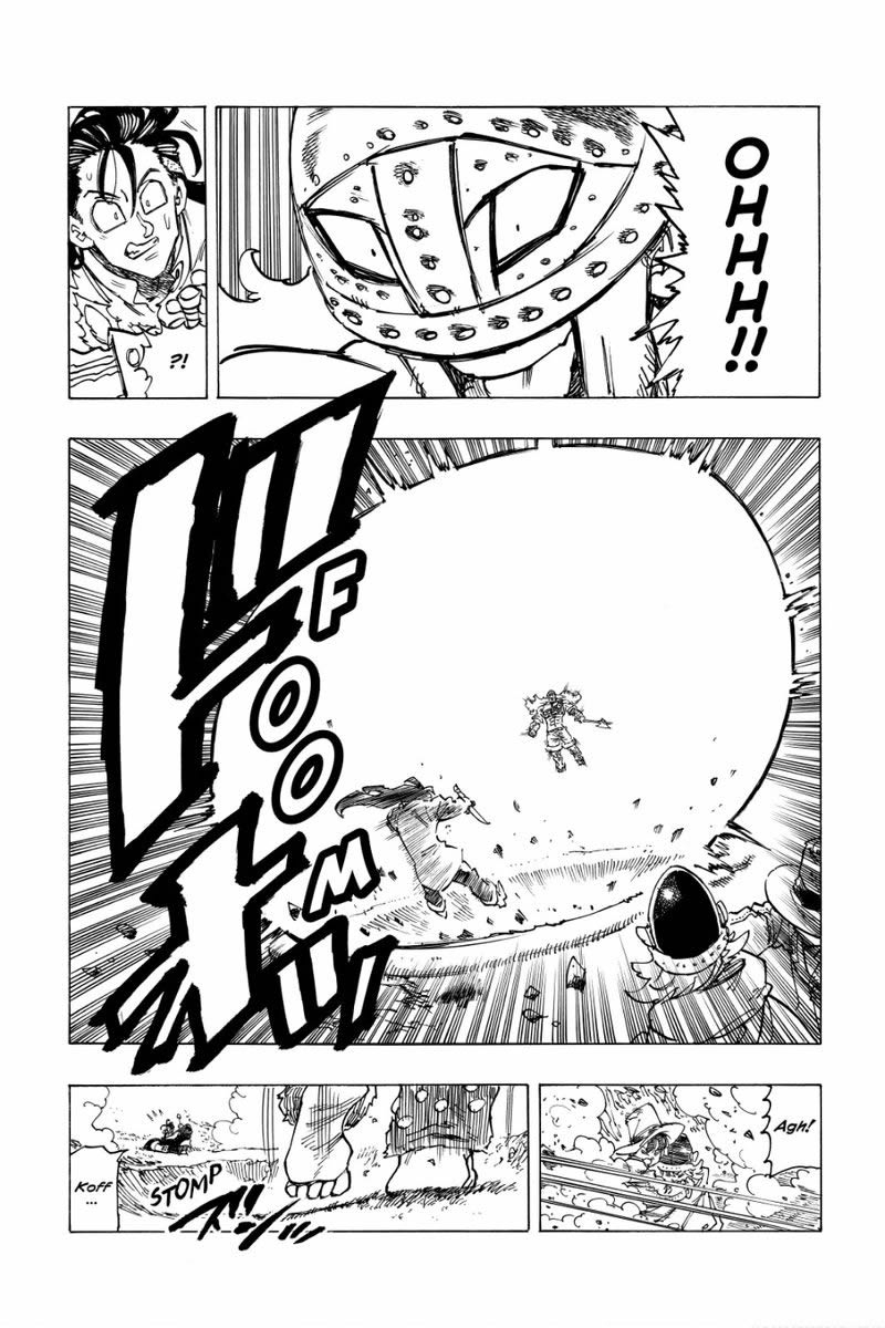 Mokushiroku no Yonkishi Capitulo 45: Código de caballero página 10