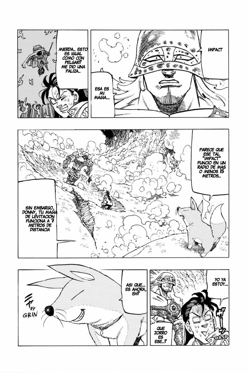 Mokushiroku no Yonkishi Capitulo 45: Código de caballero página 11