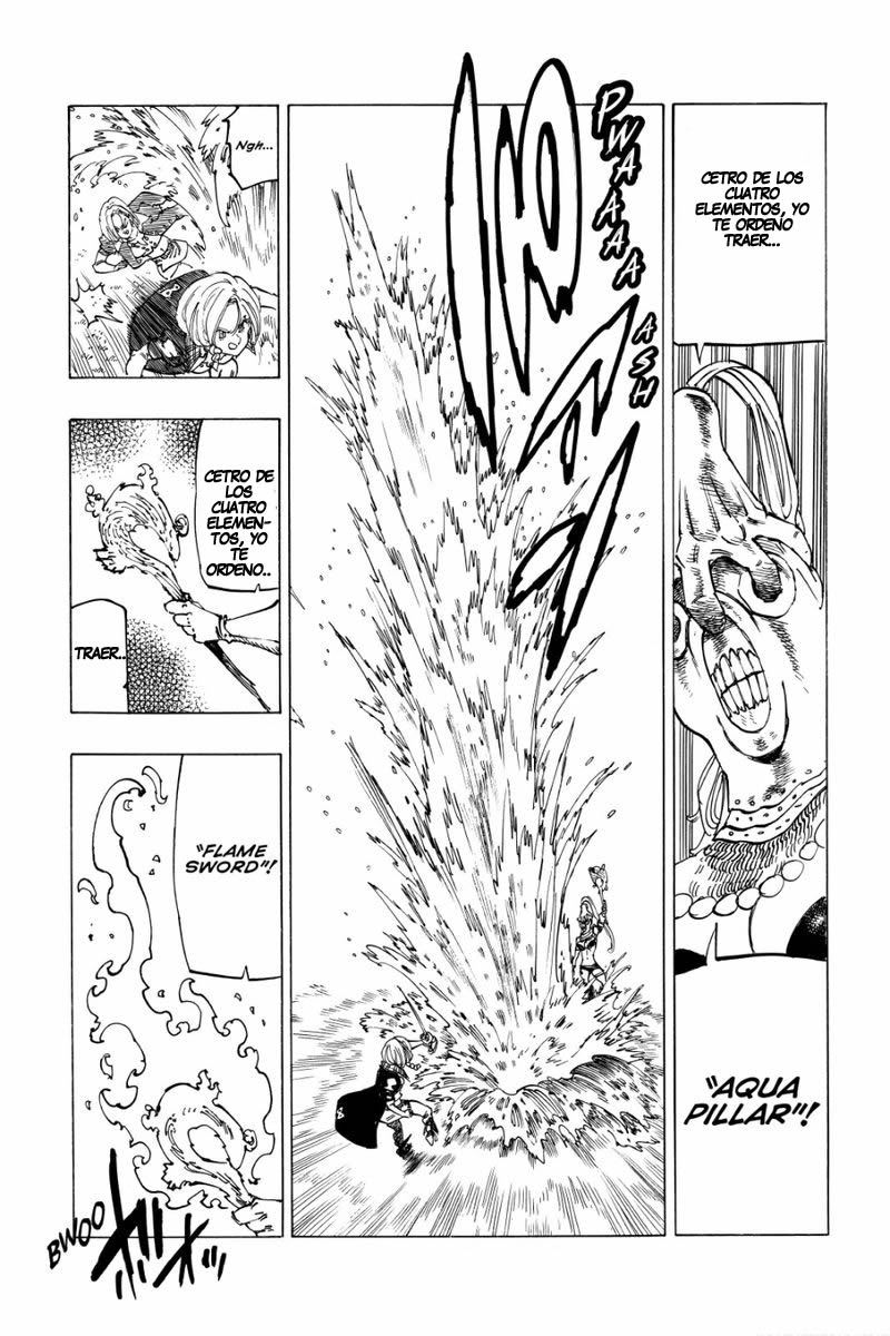 Mokushiroku no Yonkishi Capitulo 45: Código de caballero página 12