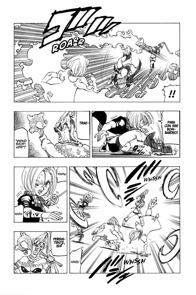 Mokushiroku no Yonkishi Capitulo 45: Código de caballero página 13