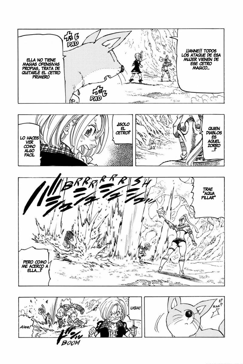 Mokushiroku no Yonkishi Capitulo 45: Código de caballero página 14