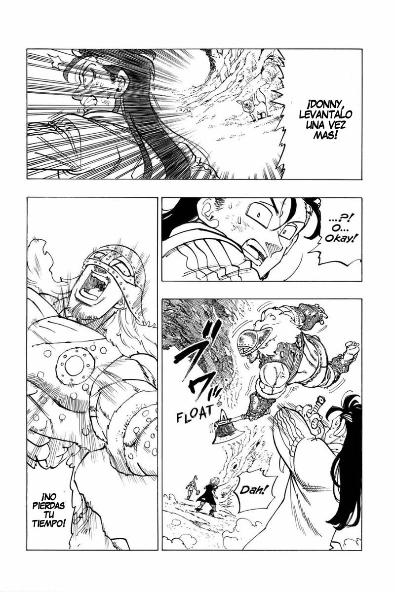 Mokushiroku no Yonkishi Capitulo 45: Código de caballero página 15
