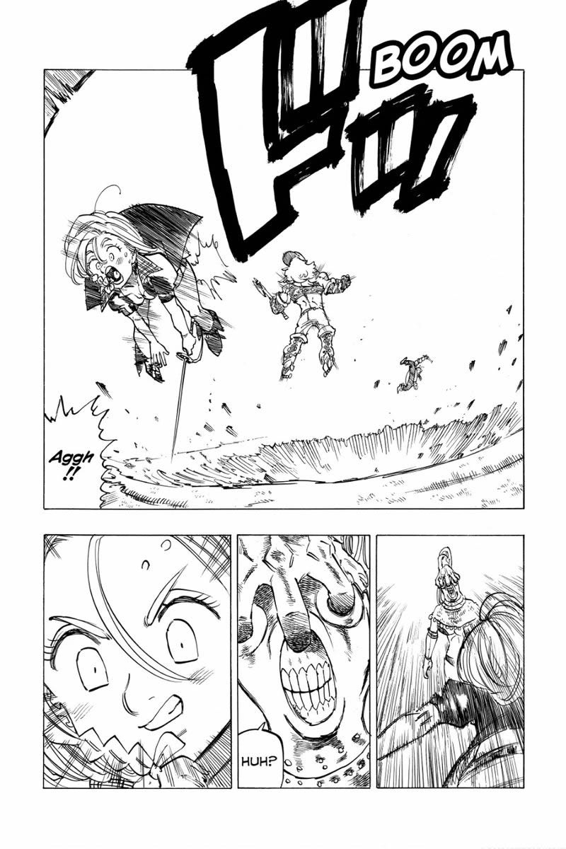 Mokushiroku no Yonkishi Capitulo 45: Código de caballero página 16