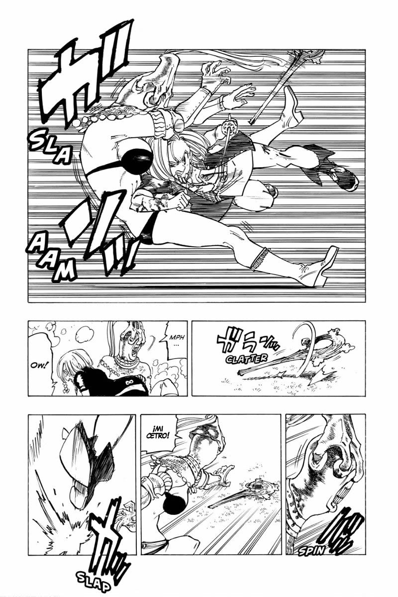 Mokushiroku no Yonkishi Capitulo 45: Código de caballero página 17