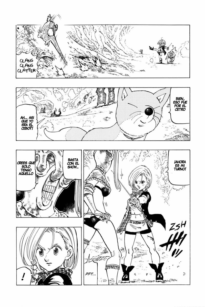 Mokushiroku no Yonkishi Capitulo 45: Código de caballero página 18