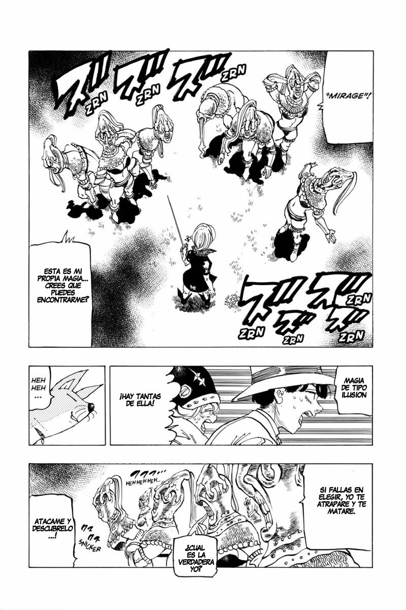 Mokushiroku no Yonkishi Capitulo 45: Código de caballero página 19
