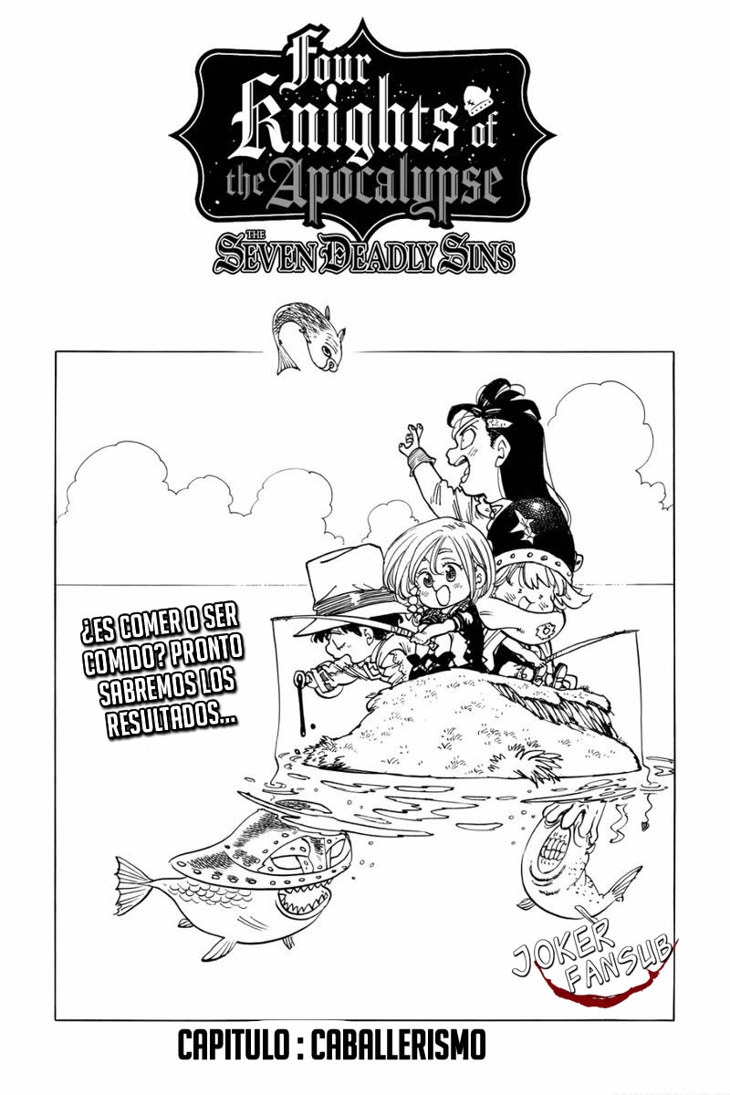 Mokushiroku no Yonkishi Capitulo 45: Código de caballero página 2