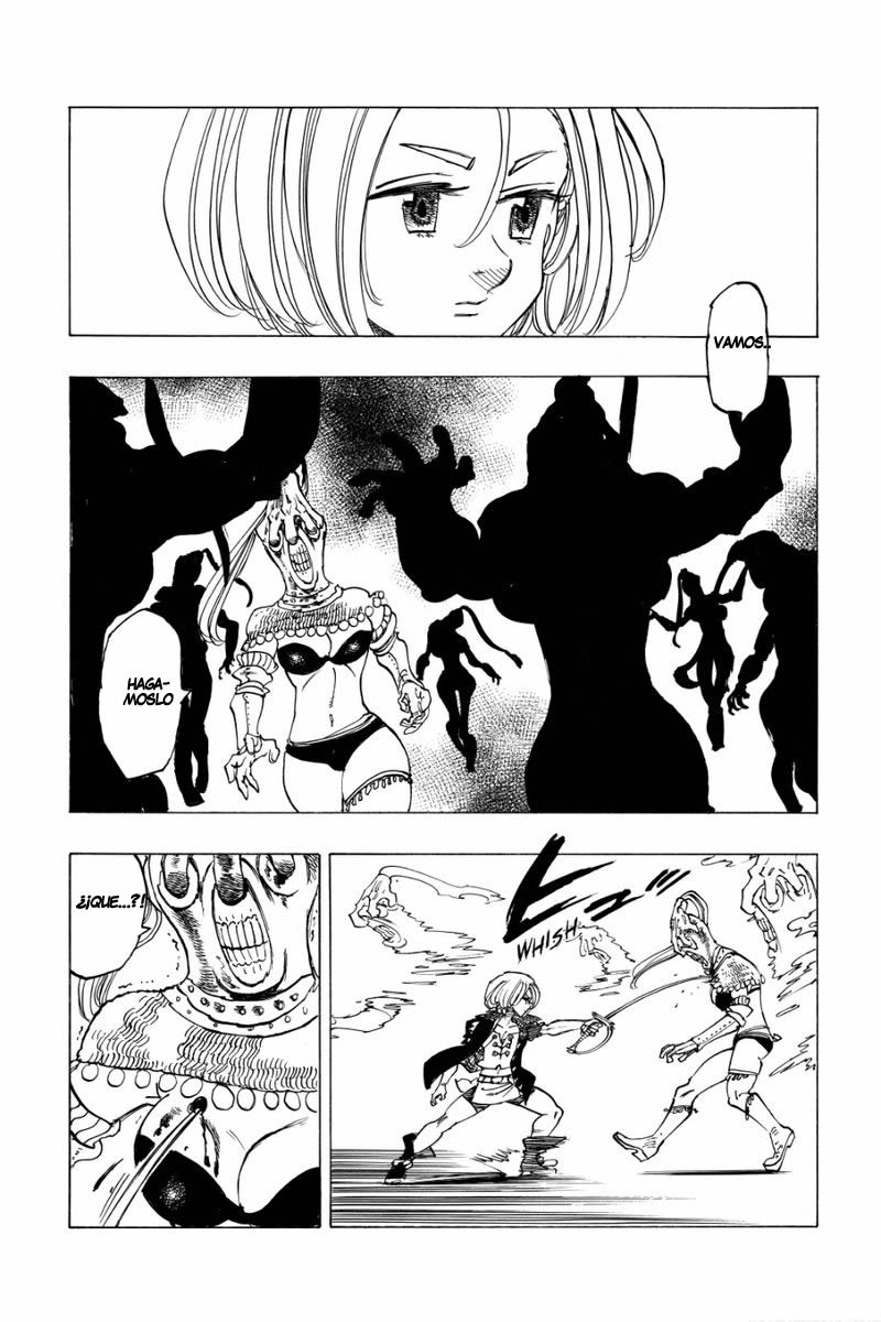Mokushiroku no Yonkishi Capitulo 45: Código de caballero página 20