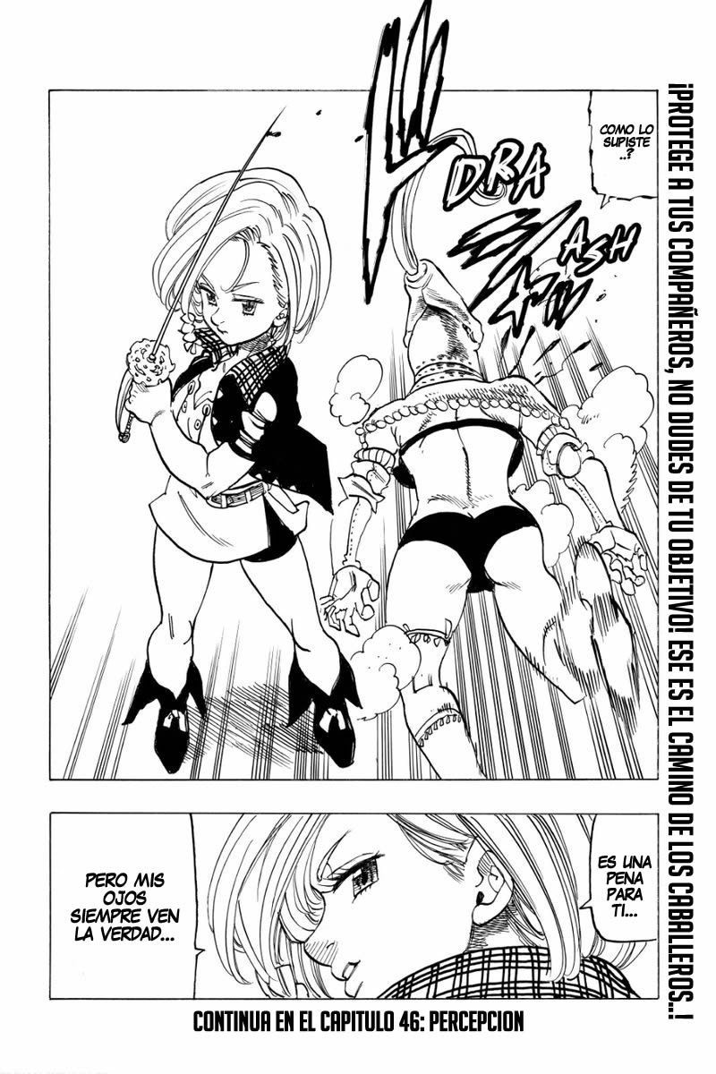 Mokushiroku no Yonkishi Capitulo 45: Código de caballero página 21