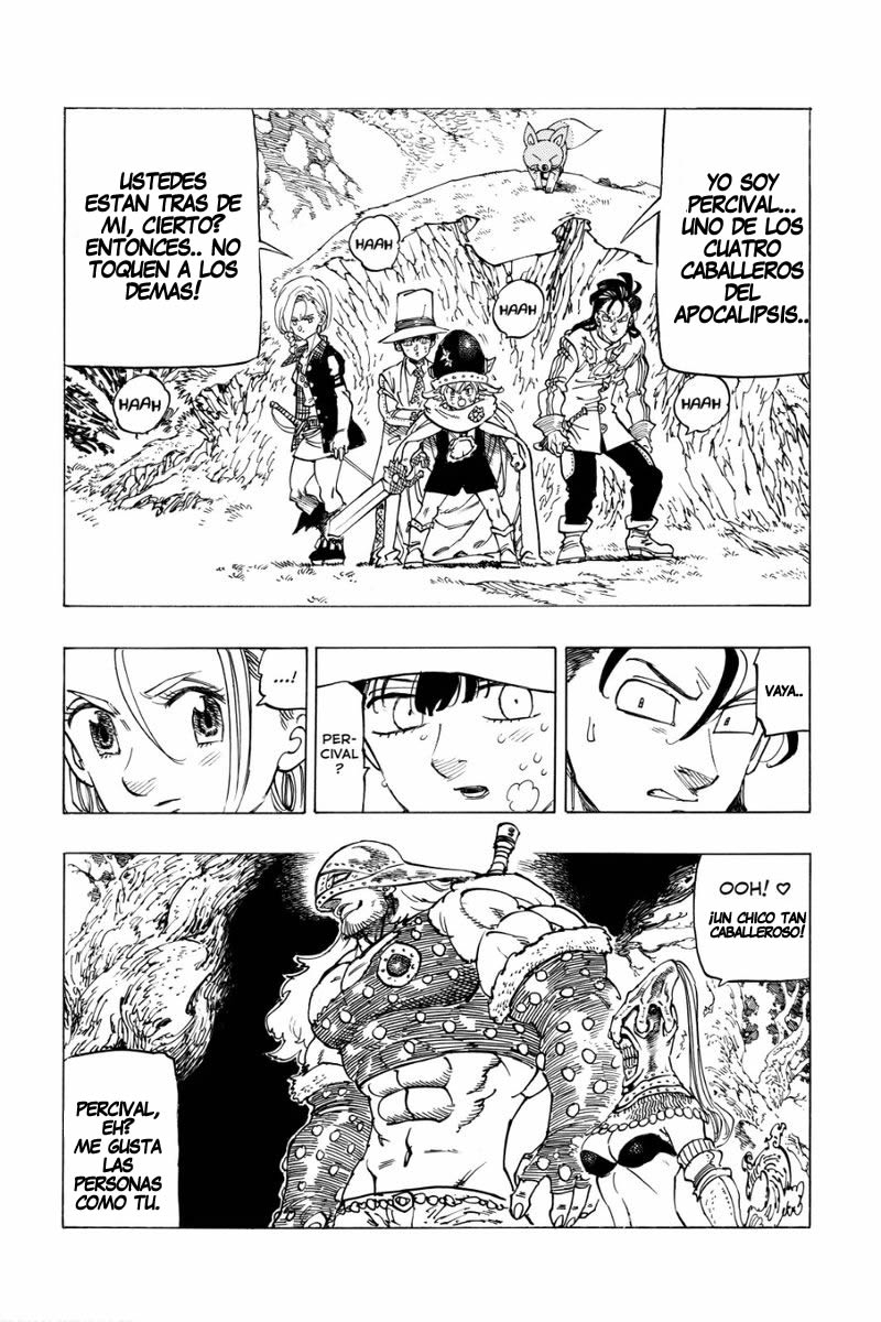 Mokushiroku no Yonkishi Capitulo 45: Código de caballero página 3