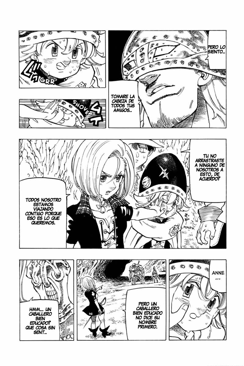 Mokushiroku no Yonkishi Capitulo 45: Código de caballero página 4
