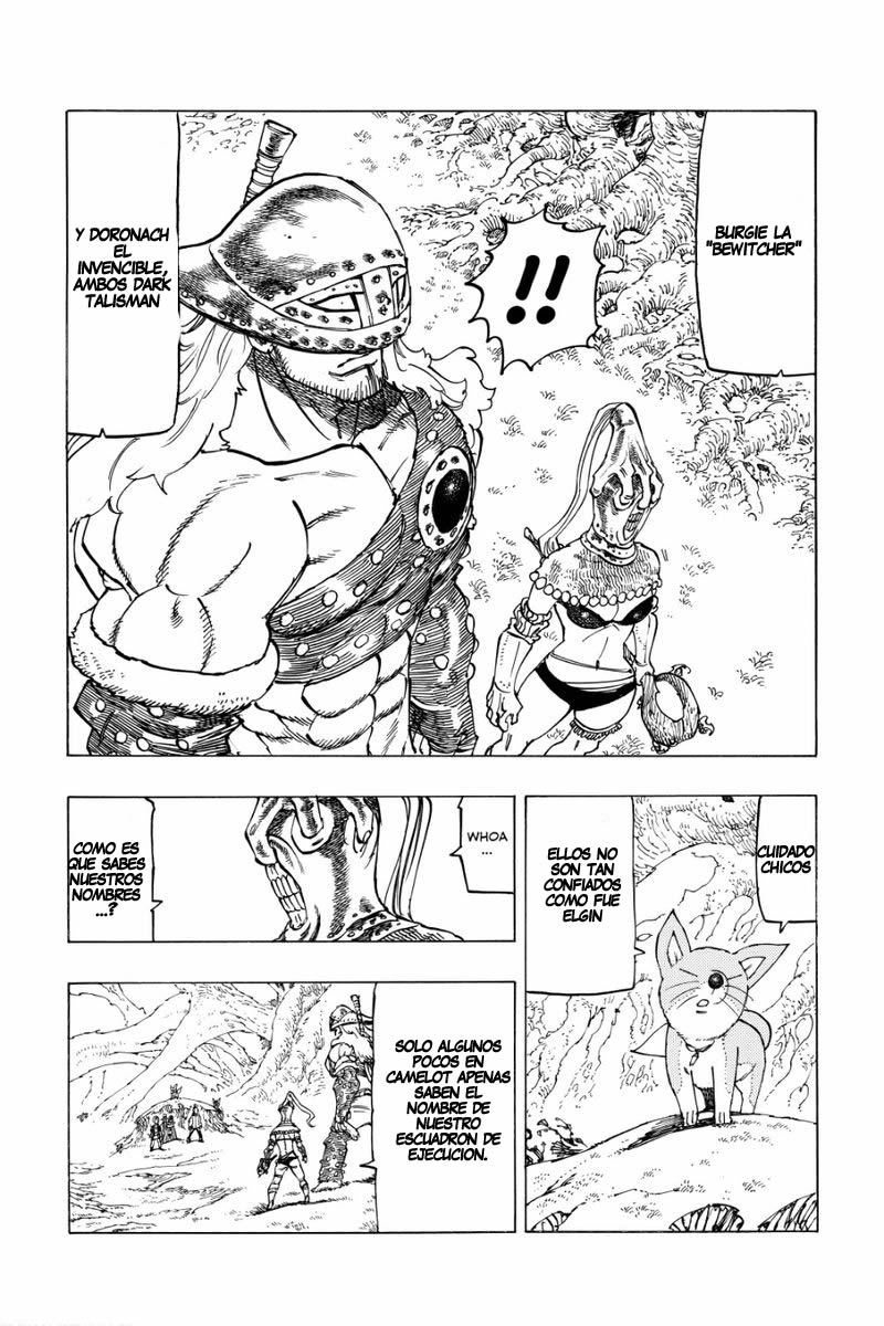 Mokushiroku no Yonkishi Capitulo 45: Código de caballero página 5