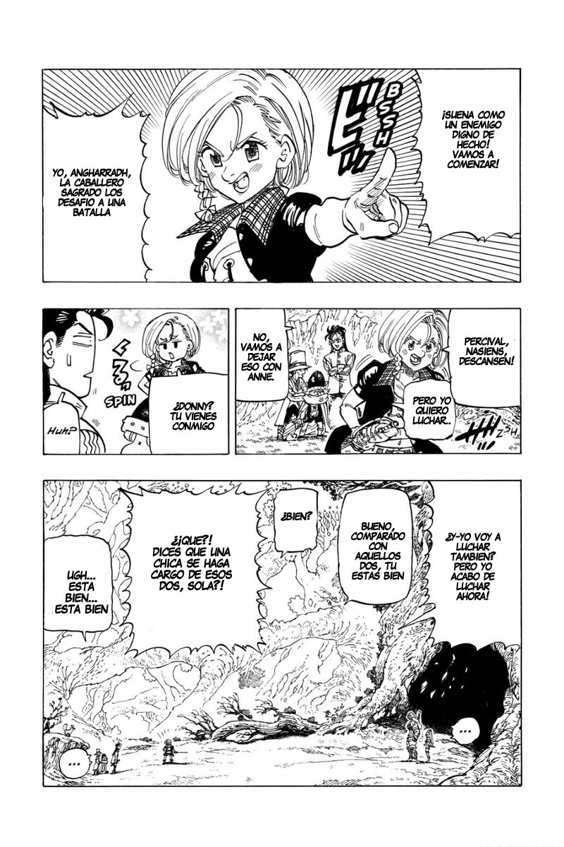 Mokushiroku no Yonkishi Capitulo 45: Código de caballero página 6