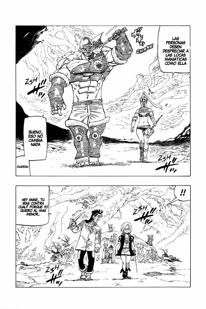 Mokushiroku no Yonkishi Capitulo 45: Código de caballero página 7