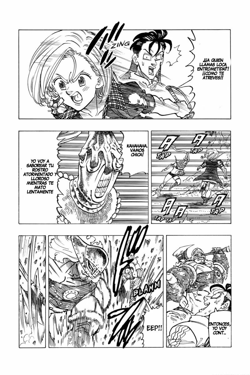 Mokushiroku no Yonkishi Capitulo 45: Código de caballero página 8