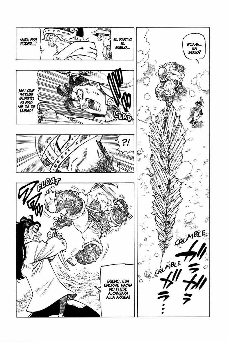 Mokushiroku no Yonkishi Capitulo 45: Código de caballero página 9